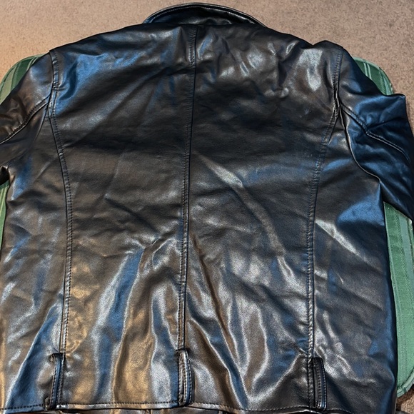 Forever 21 Black Leather Jacket - Picture 6 of 6